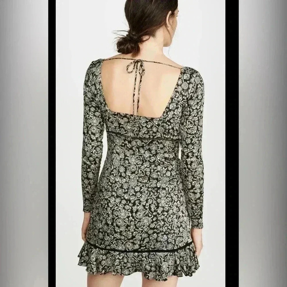Free People Women’s Boheme Mini Dress Size 10 NWT - Picture 6 of 7